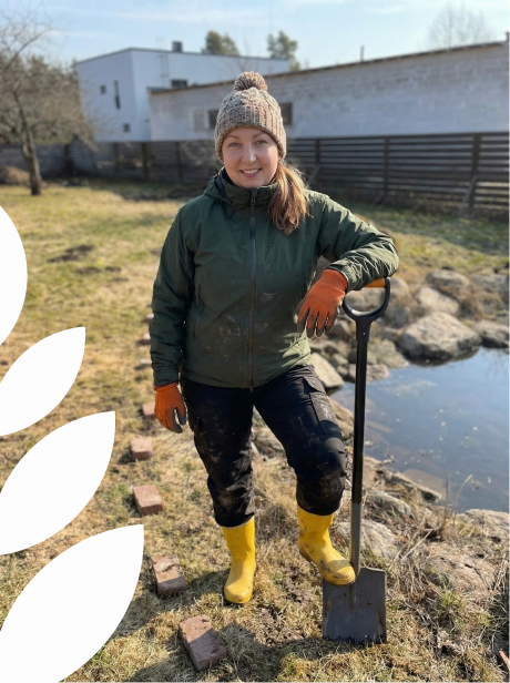 Aedlo founder Agne